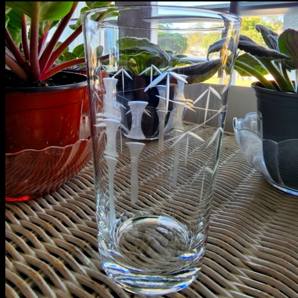 Noritake Sasaki Bamboo Tumblers 10 oz. (10) Vintage